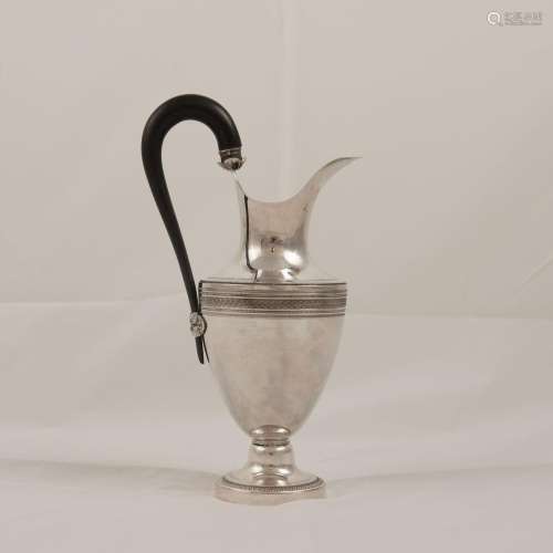 Empire silver jug