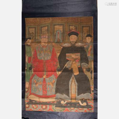 Large chinese Heritage painting