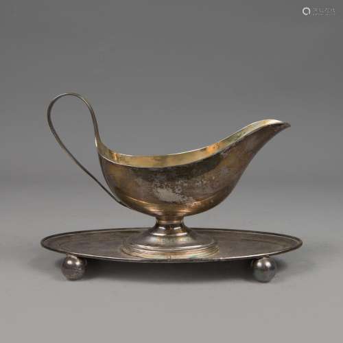 Silver Empire Saucer