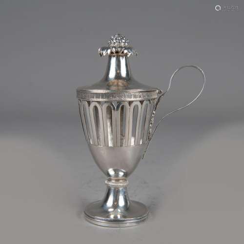 Empire silver Urn  container