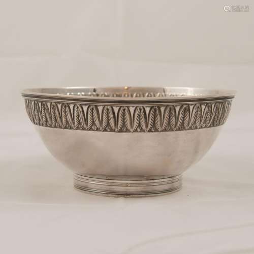 Classical Silver Bowl