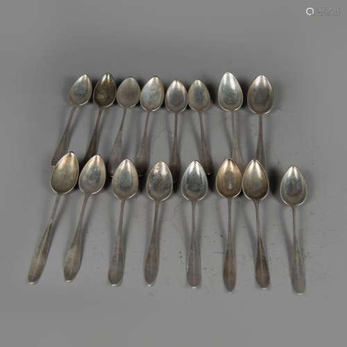 Lot of spoons