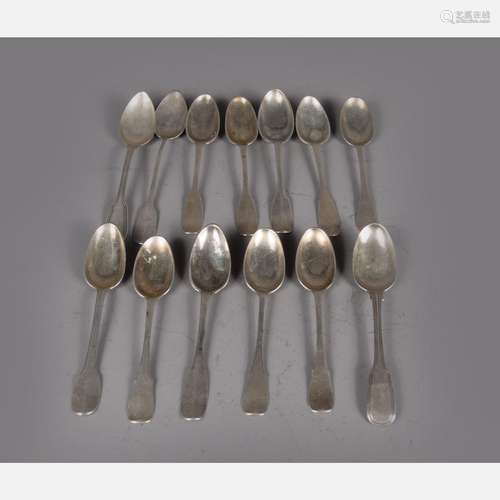 Lot of spoons