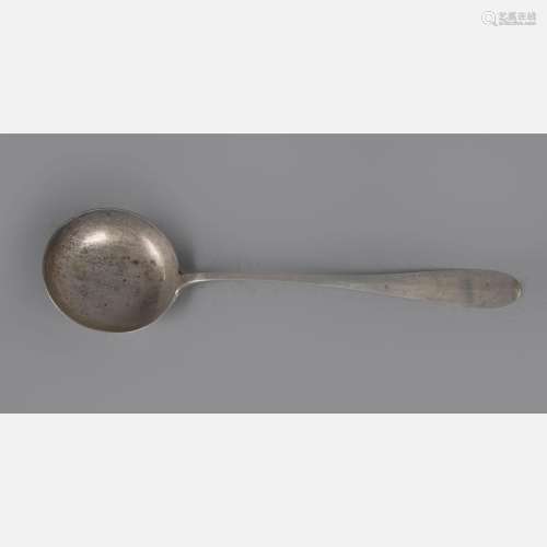 Silver Soup Spoon