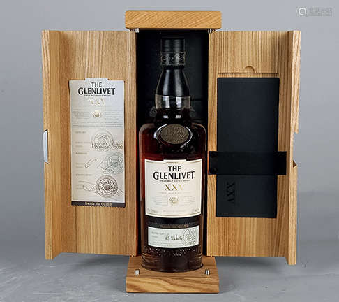 The Glenlivet 格蘭利威25年單一麥芽威士忌(2007年銀牌奬)