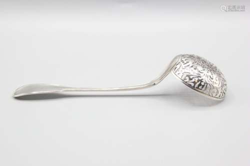 PARIS 1782-1789.Cuillère à sucre en argent de modèle filets ...