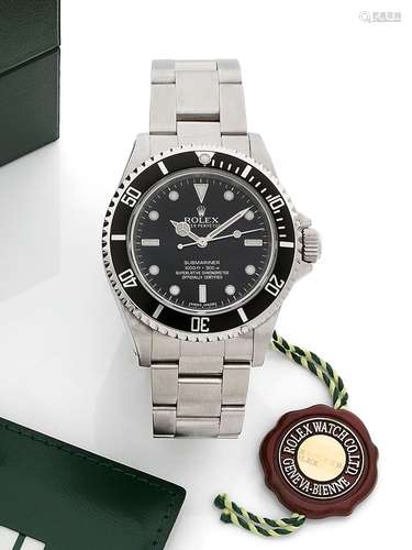 ROLEX Submariner, réf. 1406