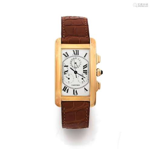 CARTIER Tank Américaine Chr