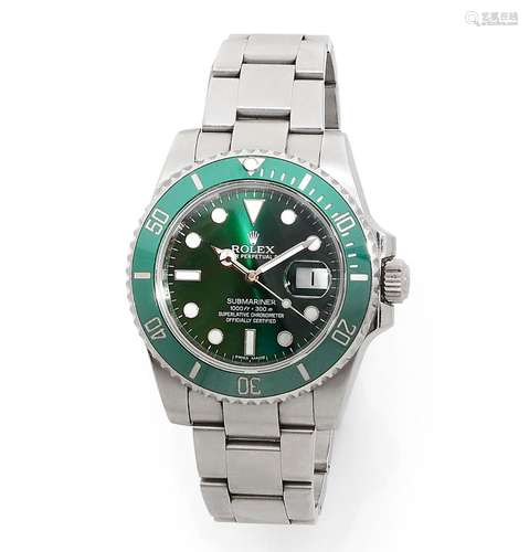 ROLEX Submariner, réf. 1166