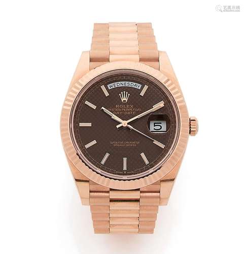 ROLEX Day-date "Everose", r