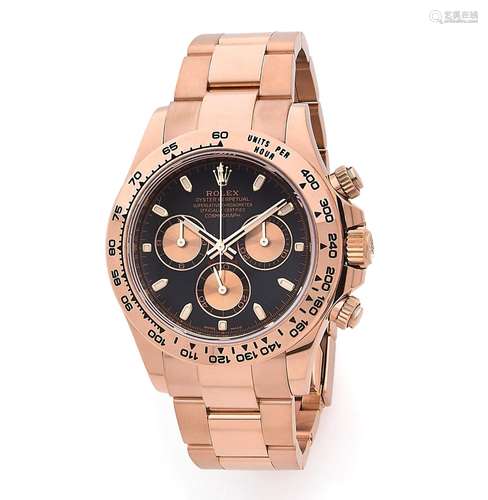 ROLEX Daytona "Pink on Pink