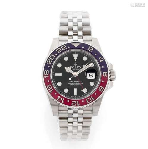 ROLEX GMT-Master II "Pepsi"