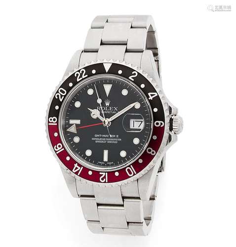 ROLEX GMT Master II "Coke",