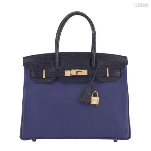 HERMÈSÉdition Limitée2018Sac BIRKIN TOUCH 30Taurillon Novill...