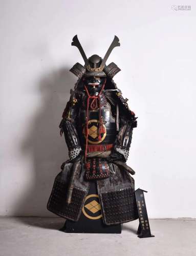 日本精工制铁铸武士实战盔甲