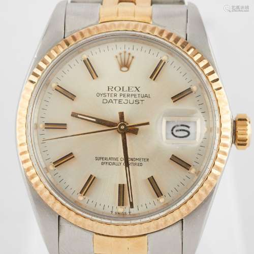 Rolex Oyster Perpetual Datejust Wristwatch 16013