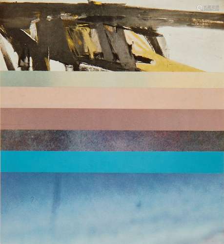 George Morrison "Elegy: Kline Fragment" Collage