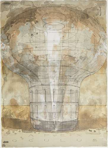 Robert Cumming "Apex Oculus" Lithograph