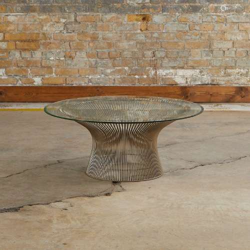 Warren Platner Knoll Coffee Table