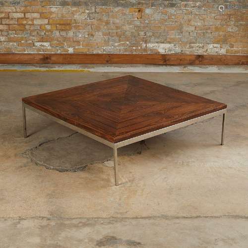 Dunbar MCM Square Coffee Table