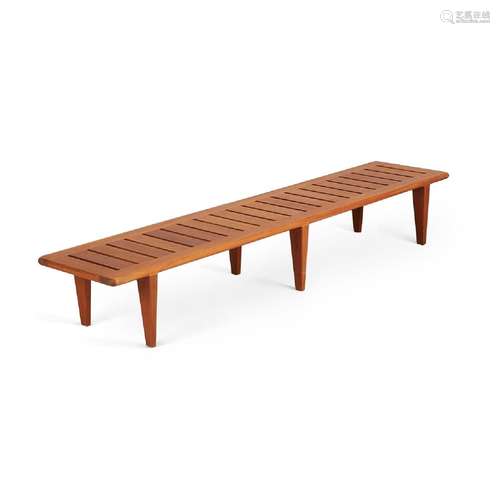 Hans Wegner for Hansen Danish Teak Bench