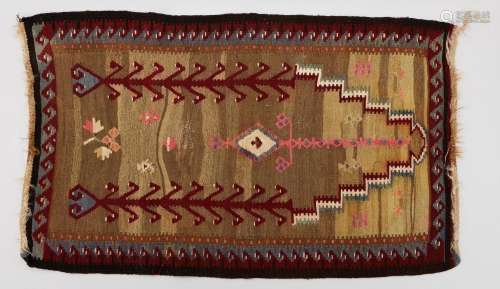 Navajo Native American Rug Weaving