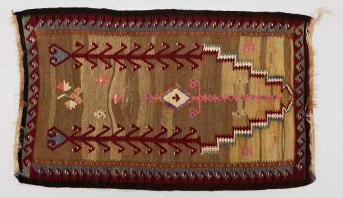 Navajo Native American Rug Weaving
