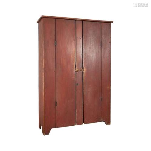 19th c. American Cupboard w/ 6 Shelves