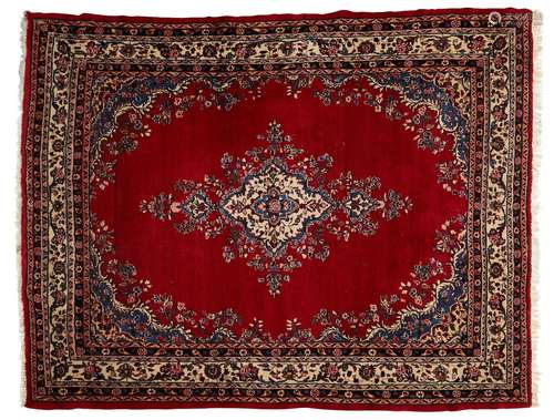 Persian Mehraban Rug 10' x 7'8"