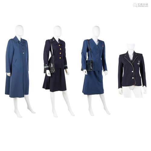 Grp Women's Uniforms - Flight Attendant & Navy