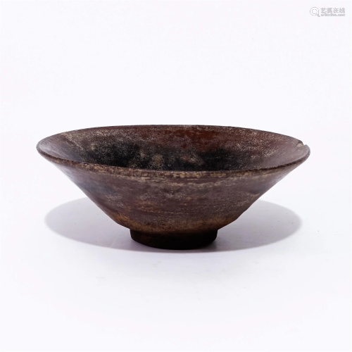 A  Jian ware cup in the Song Dynasty