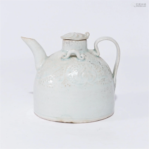A  Hutian ware pot in the Song Dynasty
