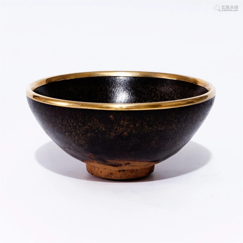 A  Jian ware cup in the Song Dynasty