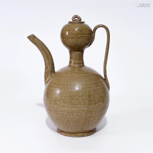 A celadon pot in the Song Dynasty