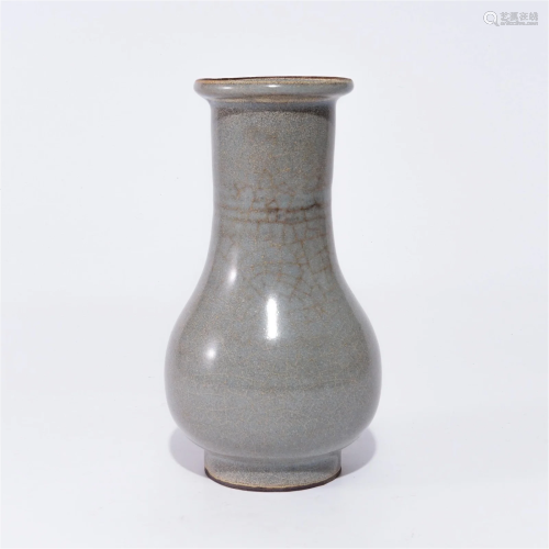 A  Longquan ware vase in the Song Dynasty
