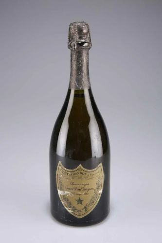 CHAMPAGNE DOM PERIGNON BRUT VINTAGE 1980