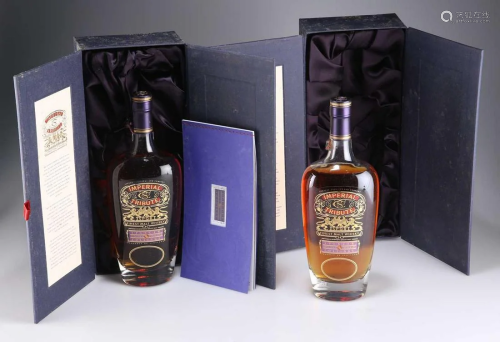 SPENCER COLLINGS IMPERIAL TRIBUTE BLENDED MALT WHISKY