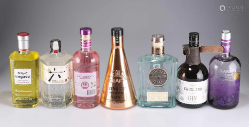 RARE INTERNATIONAL GINS FROM JAPAN, S. AFRICA, CANADA, SPAIN...