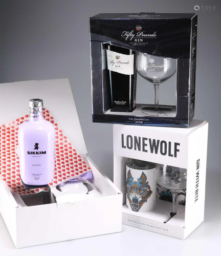 FINE RARE GIN IN PRESENTATION GIFT PACKAGES