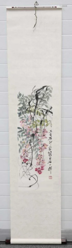 AFTER QI BAISHI (1864-1957) - A 20TH CENTURY CHINESE HANGING...