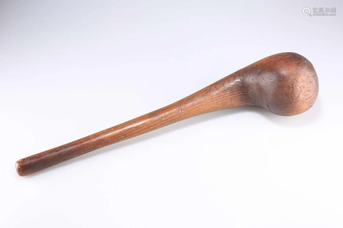 A 19TH CENTURY IRISH PINE SHILLELAGH