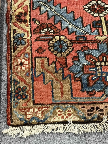 A SERAPI RUG, C.1800