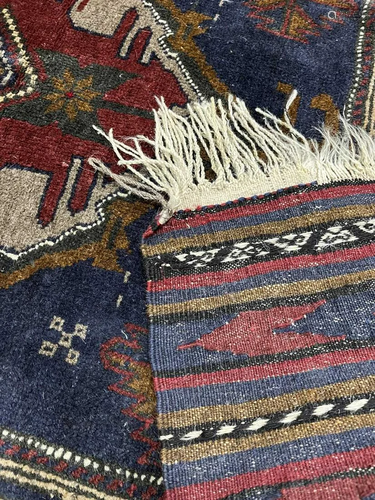 AN AFGHAN BALUCH RUG