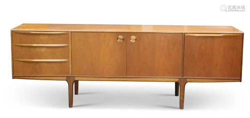 A MCINTOSH MID-CENTURY TEAK SIDEBOARD