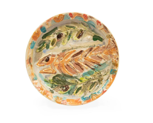 Mario Villa Fish Plate