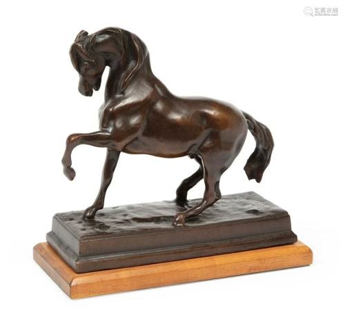 Bronze Figure of 