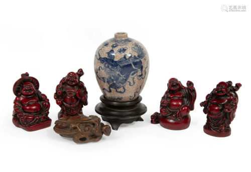 Miscellaneous Group Chinese and Japanese Objects