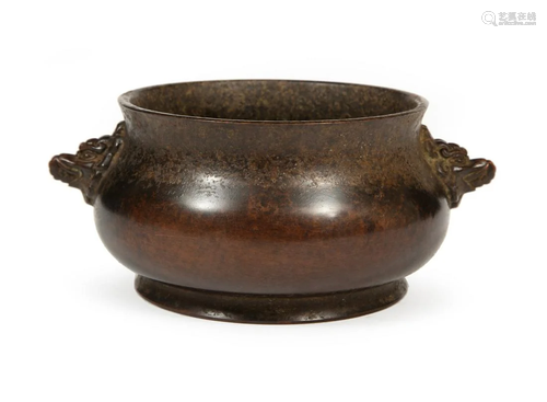 Chinese Bronze Censer