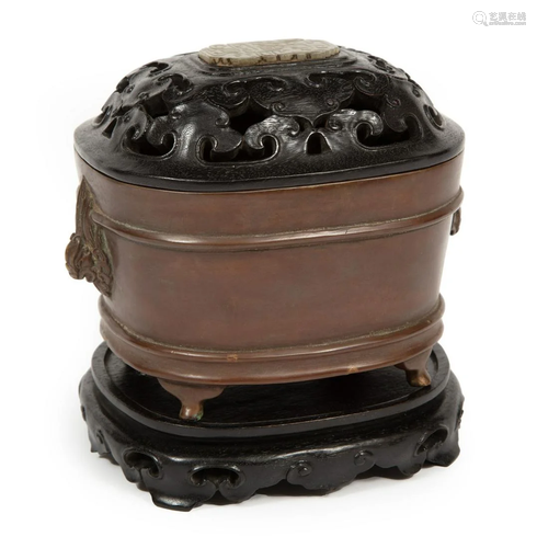 Chinese Bronze Censer