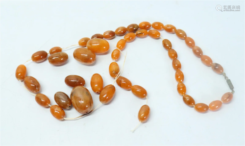 Bakelite Beads; 60.3 G
